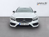 begagnad Mercedes C220 T d 4MATIC /AMG/Night package