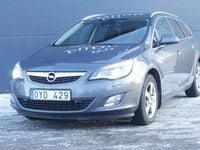 Begagnad Opel Astra 125 HK (91 kW) 2011 Grå Kombi
