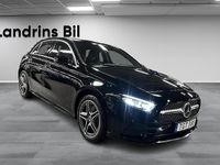 Begagnad Mercedes A250 Sportline 160 HK (117 kW) 2022 Svart Halvkombi