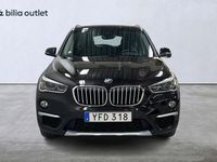 begagnad BMW X1 xDrive20d X-Line 190hk Backkamera Drag PDC