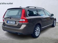 begagnad Volvo V70 D4 D4 Classic Momentum VOC P-Värm Navi P-Sensor 181hk 2016 Brun