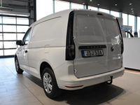 begagnad VW Caddy Cargo Premium 2.0 TDI LAGERBIL LED VÄRMARE 2024, Transportbil