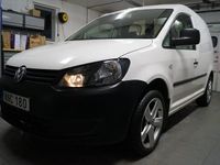 Begagnad VW Caddy 102 HK (75 kW) 2014 Vit Minibuss