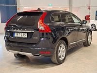 Begagnad Volvo XC60 Standard 190 HK (139 kW) 2017 Mörkblå SUV