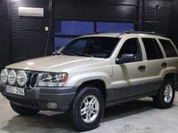 Begagnad Jeep Grand Cherokee 190 HK (139 kW) 2001 Ljusbrun SUV