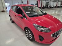 Begagnad Ford Fiesta 125 HK (91 kW) 2022 Röd Halvkombi