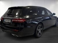 Begagnad Mercedes E300 AMG line 306 HK (225 kW) 2021 Svart