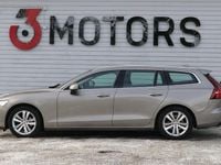 Begagnad Volvo V60 Momentum 150 HK (110 kW) 2018 Grå Kombi