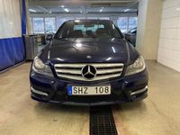 begagnad Mercedes C220 CDI 7G-Tronic Plus AMG Sport, Avantgarde