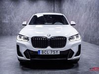 Begagnad BMW X3 M Sport 184 HK (135 kW) 2022 Vit SUV