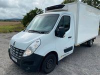 begagnad Renault Master Chassi Cab 3.5 T 2.3 dCi 125hk MOMS KYLBIL