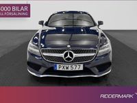 begagnad Mercedes CLS350 CLS350 Benzd Coupé AMG Taklucka 360° Skinn 2016, Sedan