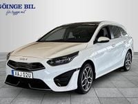 Begagnad Kia Ceed Sportswagon Advance 143 HK (105 kW) 2023 Vit Kombi