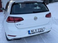 begagnad VW e-Golf 35.8 kWh Driver assist Euro 6 Lågmil