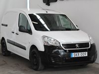 begagnad Peugeot Partner Boxline1.6 BlueHDi Euro 6 Drag 2017, Transportbil