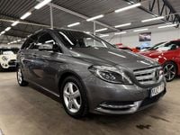 Begagnad Mercedes B200 136 HK (100 kW) 2012 Mörkgrå Minibuss