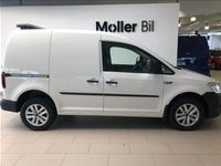 begagnad VW Caddy Skåpbil 4M/122Hk/Moms/Värm/Inredning