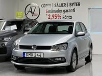 begagnad VW Polo 5 D 1.2 TSI Manuell, 90hk, 2017 lågmil S & V