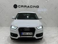 Begagnad Audi Q3 Proline 177 HK (130 kW) 2012 Vit SUV