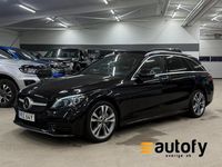 Begagnad Mercedes C220 AMG 194 HK (142 kW) 2019 Svart Kombi
