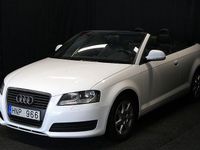 Begagnad Audi A3 Cabriolet Attraction 160 HK (117 kW) 2008 Vit Cab
