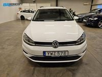 Begagnad VW Golf VII 110 HK (80 kW) 2017 Vit Kombi
