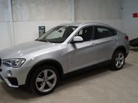 begagnad BMW X4 xDrive20d Steptronic Euro 6