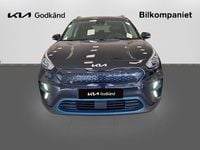 Begagnad Kia e-Niro Advance 150 kW (204 HK) 2022 Blå SUV