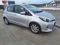 Begagnad Toyota Yaris Hybrid 2014
