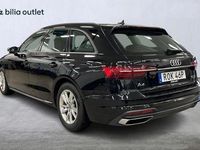 begagnad Audi A4 Quattro Avant 40 TDI Navigation 190hk