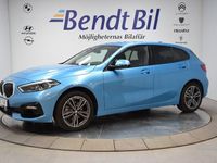 begagnad BMW 118 i Automat Sport line Rattvärme Service 2021, Halvkombi