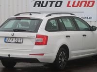 Begagnad Skoda Octavia 105 HK (77 kW) 2015 Vit Halvkombi