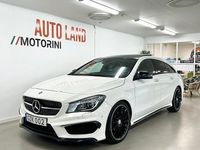 Begagnad Mercedes CLA250 Shooting Brake AMG 211 HK (155 kW) 2015 Vit Kombi