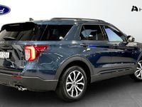 Begagnad Ford Explorer 463 HK (340 kW) 2022 Blå SUV
