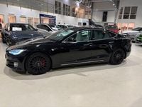 Begagnad Tesla Model S Performance 580 kW (789 HK) 2019 Svart Halvkombi