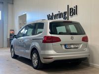 begagnad VW Sharan 2.0 TDI / 7-sits/Premium/ Ellucka/ Värmare