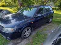 begagnad Nissan Almera 5-dörrar 1.8 Euro 4