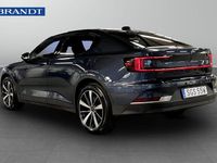 Begagnad Polestar 2 Pilot 303 kW (413 HK) 2021 Blå Halvkombi