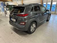 Begagnad Hyundai Kona Premium 150 kW (204 HK) 2020 Grå SUV