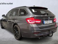 Begagnad BMW 330 Sport Line 252 HK (185 kW) 2017 Grå Kombi