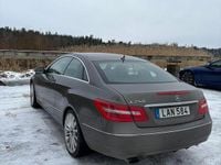 Begagnad Mercedes E250 204 HK (150 kW) 2010 Gray metallic Sportkupé
