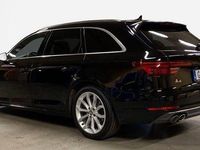 Begagnad Audi A4 191 HK (140 kW) 2018 Svart brilliantsvart Kombi