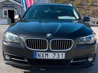 begagnad BMW 520 D Touring Steptronic Euro 6