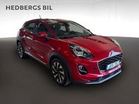 Begagnad Ford Puma 125 HK (91 kW) 2022 Röd SUV