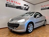 begagnad Peugeot 207 CC 1.6 VTi 120hk