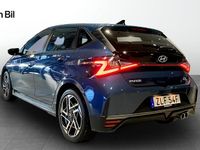 Begagnad Hyundai i20 N Line 101 HK (74 kW) 2024 Blå Halvkombi