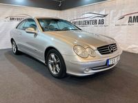 begagnad Mercedes CLK240 Coupé Automat Avantgarde 170hk Lågmil