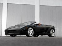 Begagnad Lamborghini Gallardo 520 HK (382 kW) 2006 Nero noctis (solid black) Cab