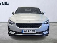 Begagnad Polestar 2 Long Range Single Motor 219 kW (299 HK) 2023 Silver Halvkombi