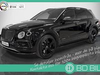 Begagnad Bentley Bentayga Mulliner 608 HK (447 kW) 2017 Svartmetallic SUV
